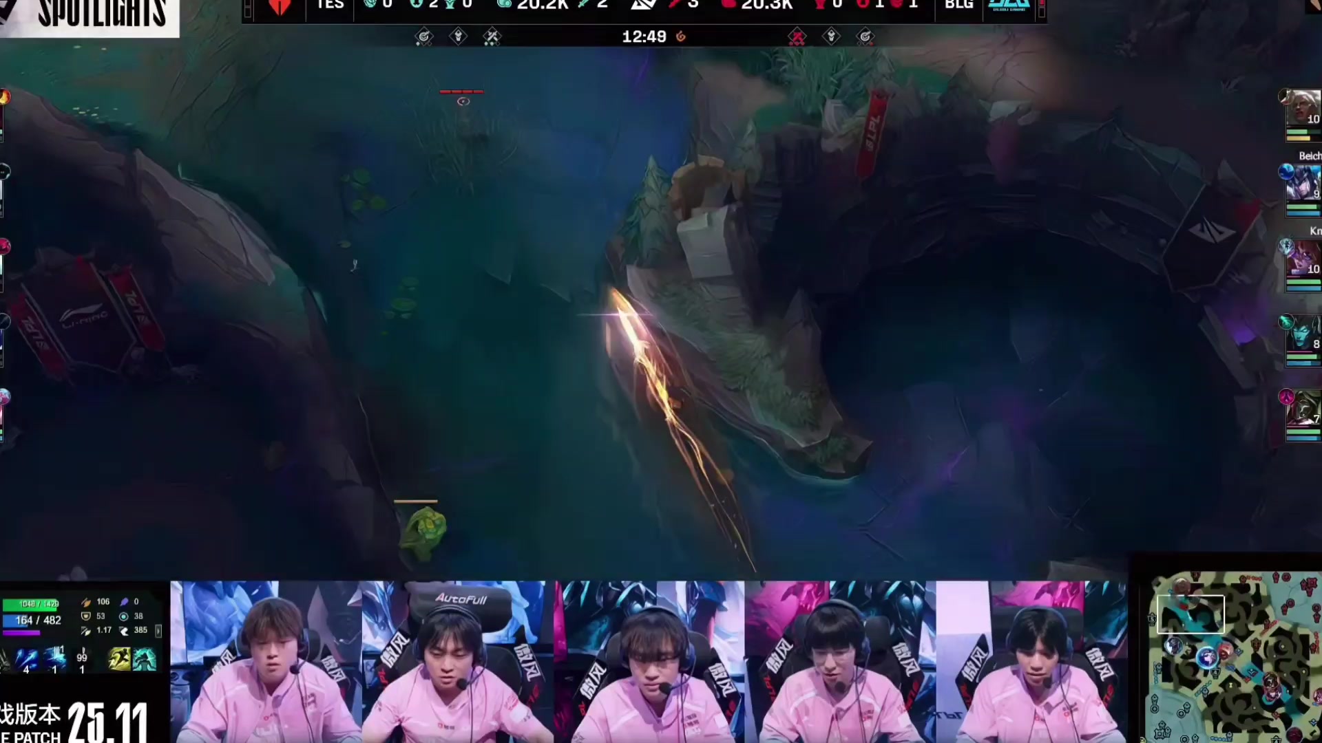 谈球吧(中国)官方网站信任这一块！Knight训斥ON判断Bin死了：怎么老说队友死，Bin肯定死不了啊！