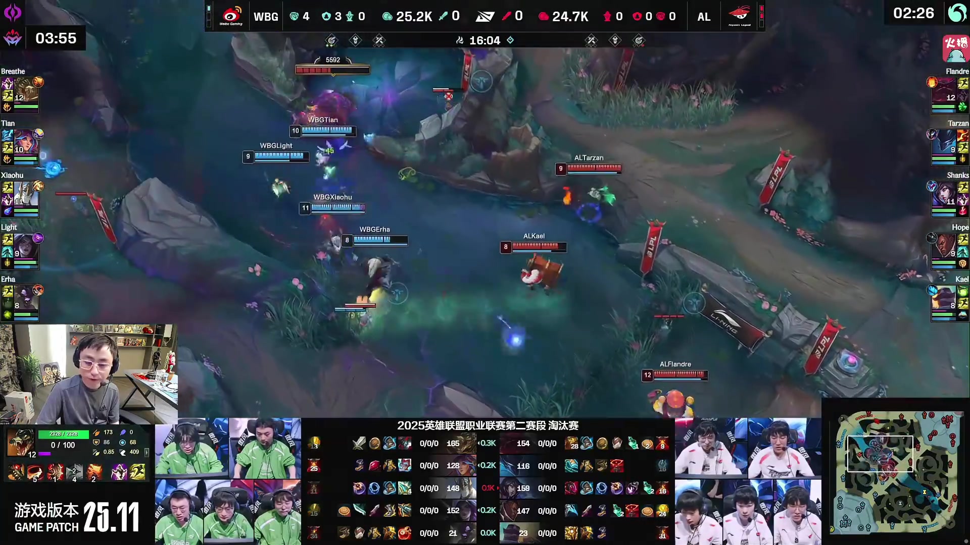 谈球吧体育官网入口水晶哥看Light卡莎天肥开局被干碎：AL纸面实力第二 打不过正常！