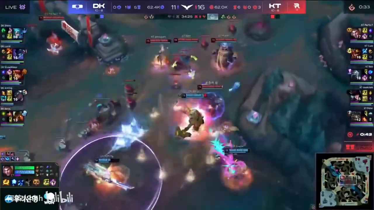 谈球吧(中国)官方网站击败DK送去涅槃组后，BDD对镜头比倒赞贴脸开大