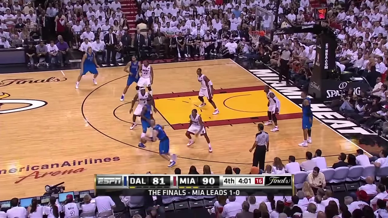 谈球吧听为师的👴卡莱尔上一次总决赛 也曾20-2逆转三巨头热火！