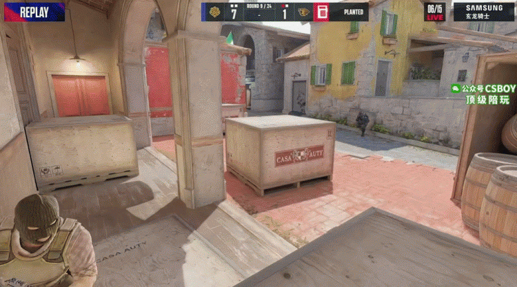 谈球吧🎮进攻完全一坨!LVG难请天禄上身 小镇反被暴打 双方nuke决胜