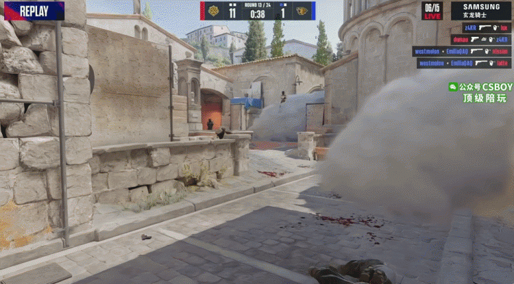 谈球吧🎮进攻完全一坨!LVG难请天禄上身 小镇反被暴打 双方nuke决胜